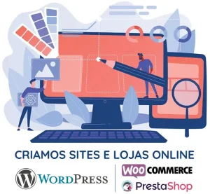 criação de sites e lojas online Teunome