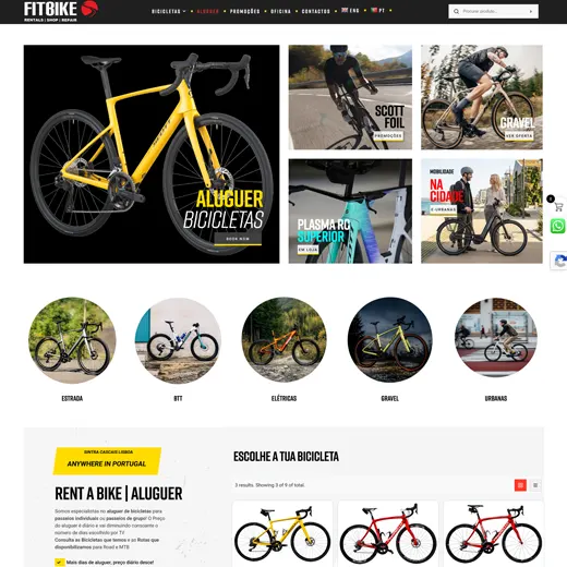 fitbike site teunome.com